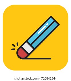 Eraser Vector Icon