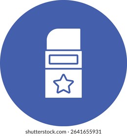 Eraser vector icon. Can be used for printing, mobile and web applications.