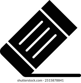 Eraser Vector Icon Design Illustration