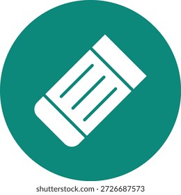 Ilustración de diseño de icono de Vector de borrador