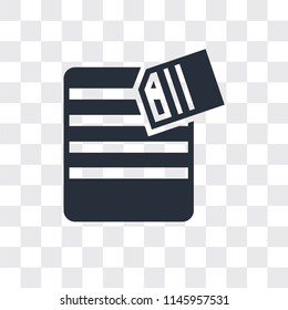 Eraser vector icon isolated on transparent background, Eraser logo concept