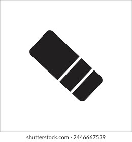 eraser vector icon line new template