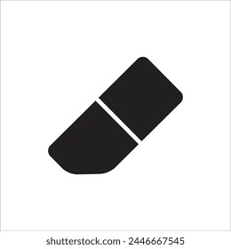 eraser vector icon line new template