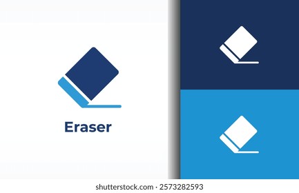 Eraser vector, icon or logo sign isolated symbol illustration