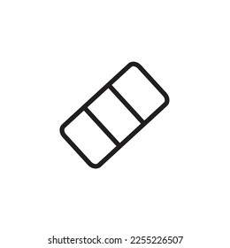 eraser vector line new icon