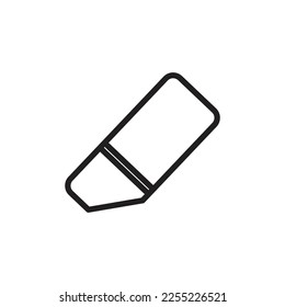 Radiergummi-Vektorsymbol