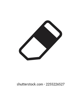 eraser vector line new icon