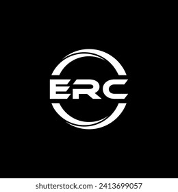 ERC Letter Logo Design, Inspiration for a Unique Identity. Modern Elegance and Creative Design. Watermark Your Success with the Striking this Logo.