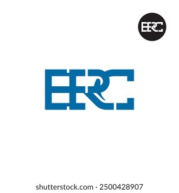 ERC Logo Letter Monogram Design