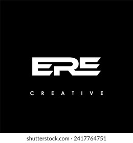 ERE Letter Initial Logo Design Template Vector Illustration