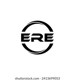 ERE Letter Logo Design, Inspiration for a Unique Identity. Modern Elegance and Creative Design. Watermark Your Success with the Striking this Logo.