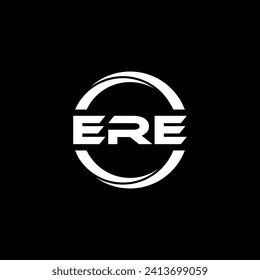 ERE Letter Logo Design, Inspiration for a Unique Identity. Modern Elegance and Creative Design. Watermark Your Success with the Striking this Logo.