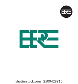 ERE Logo Letter Monogram Design