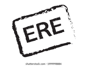 
Ere. Record of employment regulation. Seal of ere. In ere