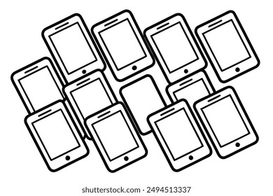 E-readers Art Art Abstract Line Illustration Styles Ideas