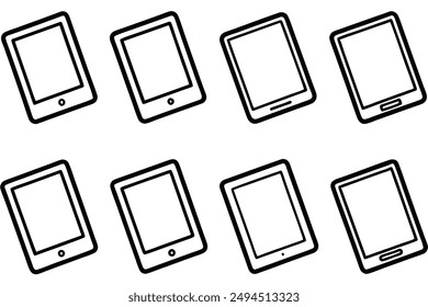 E-readers Art Art Simple Line Illustration Techniques Tips