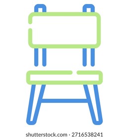 Una silla ergonómica diseñada para la comodidad del trabajo remoto.
