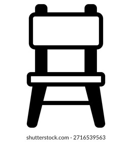 Uma cadeira ergonômica projetada para conforto no trabalho remoto.