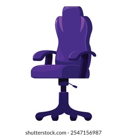 Ergonomic gaming chair featuring adjustable height and lumbar support, designed for comfort during long gaming sessions