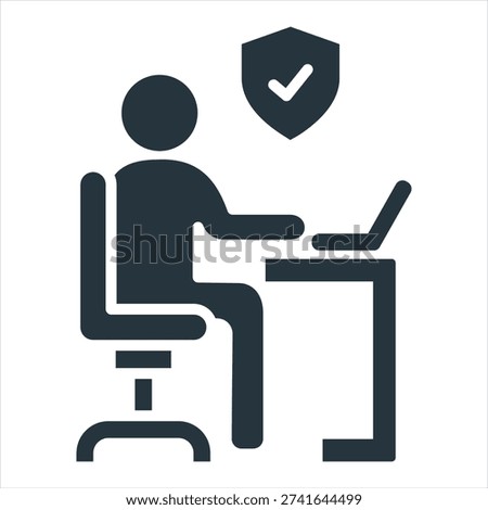 Ergonomic Glyph Icon Style Collection