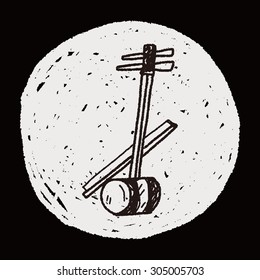 Erhu doodle