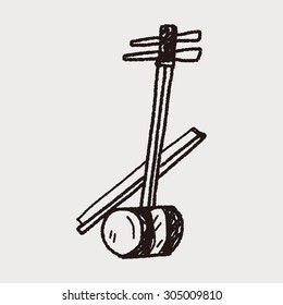 Erhu doodle
