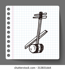 Erhu doodle