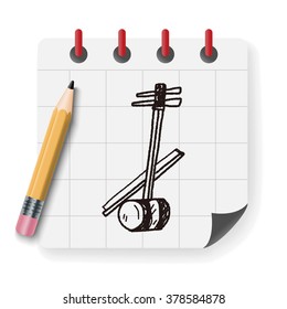 Erhu doodle