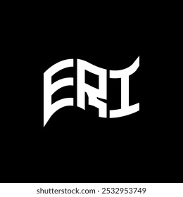 ERI logo design, ERI simple and modern logo. ERI luxurious alphabet design  
