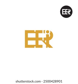 ERI Logo Letter Monogram Design