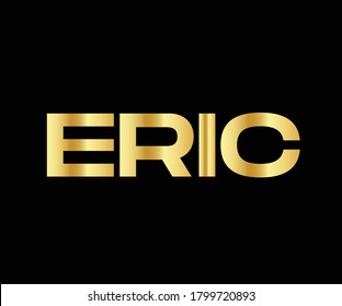 ERIC icon typologo shape sign