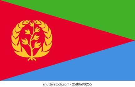 Eritrea Flag, Flag of Eritrea