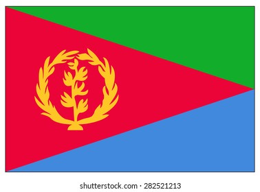 Eritrea flag