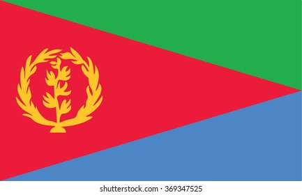 Eritrea flag