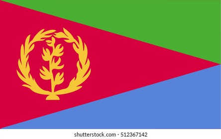 Eritrea flag