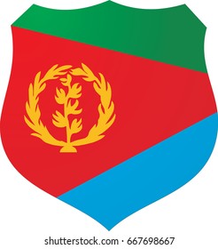 Eritrea flag