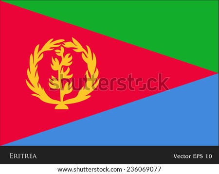 Eritrea Flag