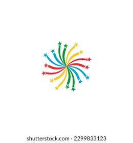 Juego de iconos de banderas de Eritrea, símbolo del símbolo del símbolo del icono del día de la independencia de Eritrea
