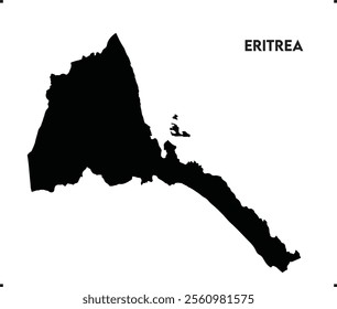 Eritrea icon vector design, Eritrea Logo design, Eritrea's unique charm and natural wonders, Use it in your marketing materials, travel guides, or digital projects, Eritrea map logo vector