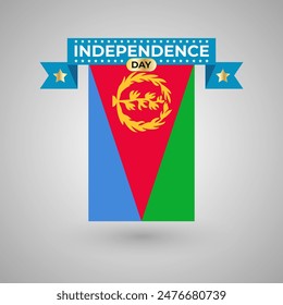 Eritrea Independence Day Flag Banner