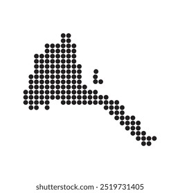 Eritrea map icon,illustration element design