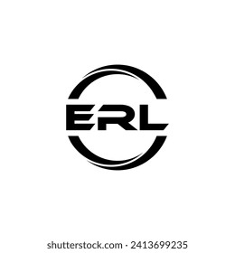 ERL Letter Logo Design, Inspiration for a Unique Identity. Modern Elegance and Creative Design. Watermark Your Success with the Striking this Logo.