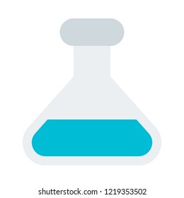 Erlenmeyer conical flask