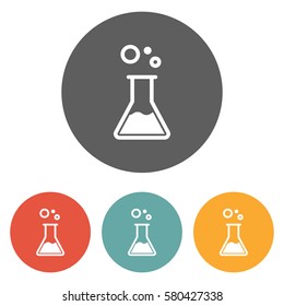 Erlenmeyer Flask icon 