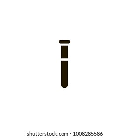 erlenmeyer flask icon. sign design