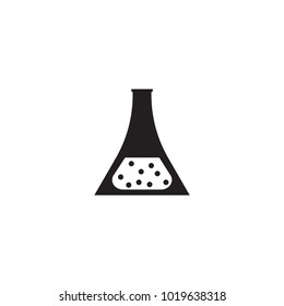 erlenmeyer flask icon. sign design
