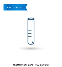 erlenmeyer flask. erlenmeyer flask icon. sign design. Vector EPS 10.