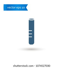 erlenmeyer flask. erlenmeyer flask icon. sign design. Vector EPS 10.