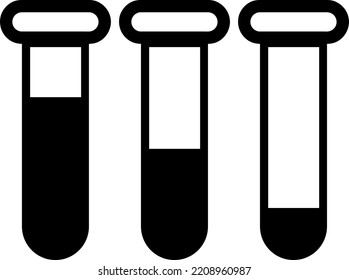erlenmeyer flask icon. sign design on white background..eps
