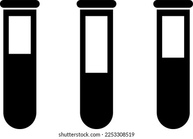 erlenmeyer flask icon. sign design trendy style illustration on white background..eps